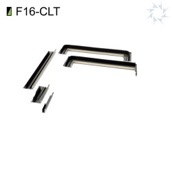 VIRIDIAN F16-CLT-M10 Portrait Corner Conversion Kit Top Left