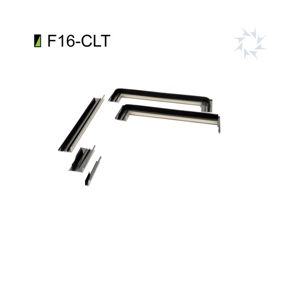 VIRIDIAN F16-CLT-M10 Portrait Corner Conversion Kit Top Left