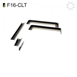 VIRIDIAN F16-CLT-M10 Portrait Corner Conversion Kit Top Left