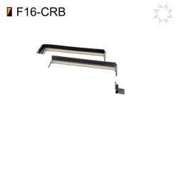VIRIDIAN F16-CRB-M10 Portrait Corner Conversion Kit Bottom Right