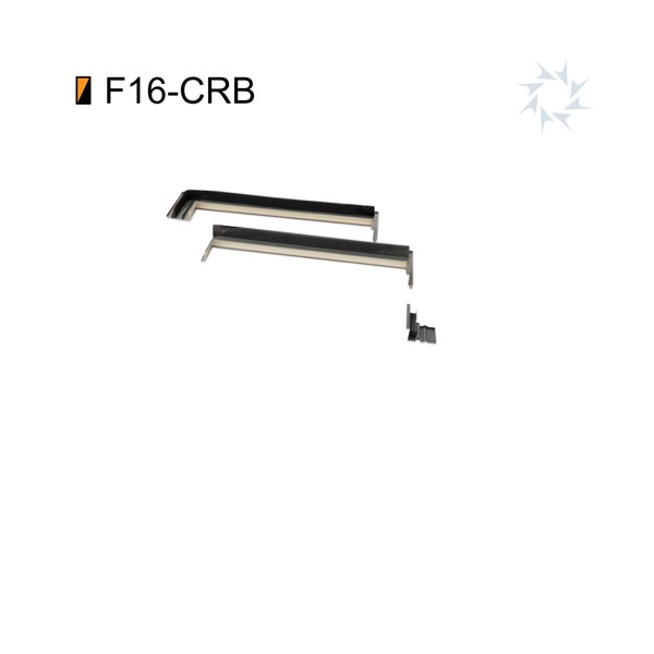 VIRIDIAN F16-CRB-M10 Portrait Corner Conversion Kit Bottom Right