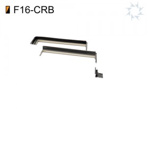 VIRIDIAN F16-CRB-M10 Portrait Corner Conversion Kit Bottom Right