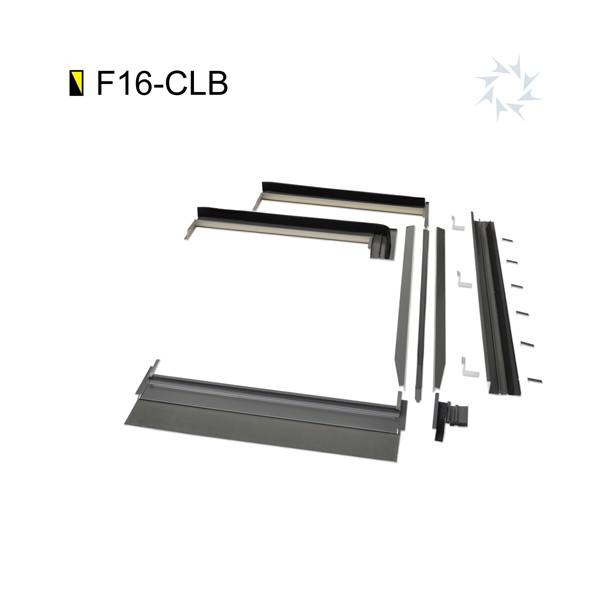 VIRIDIAN F16-CLB-M10 Portrait Corner Conversion Kit Bottom Left