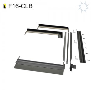 VIRIDIAN F16-CLB-M10 Portrait Corner Conversion Kit Bottom Left