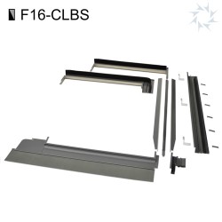 VIRIDIAN F16-CLB-S-M10 Portrait Corner Conversion Kit Bottom Left