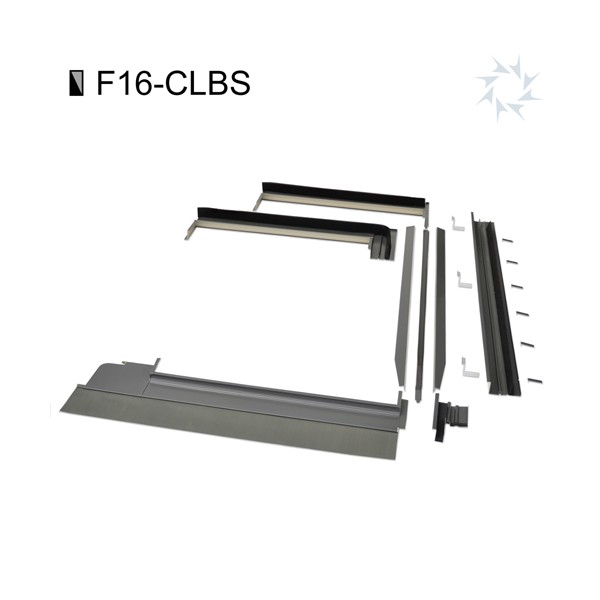 VIRIDIAN F16-CLB-S-M10 Portrait Corner Conversion Kit Bottom Left