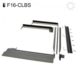 VIRIDIAN F16-CLB-S-M10 Portrait Corner Conversion Kit Bottom Left