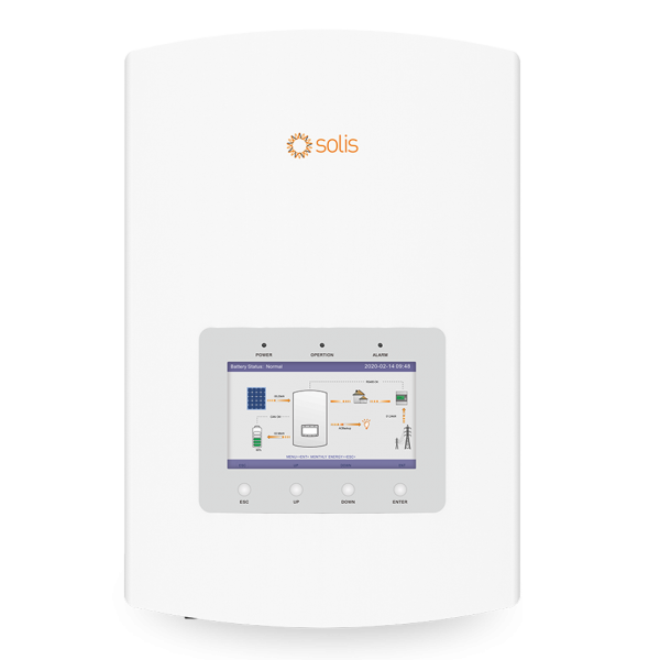 Solis S5-EH1P3.6K-L 3.6KW DC Hybrid Inverter 3.6kW