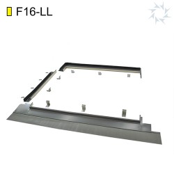 VIRIDIAN F16-LL-M10 Landscape Roof Kit Left