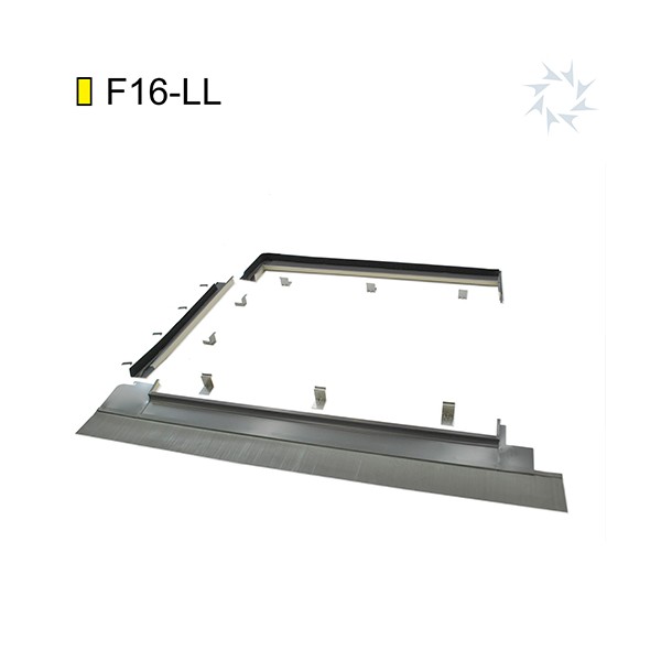 VIRIDIAN F16-LL-M10 Landscape Roof Kit Left