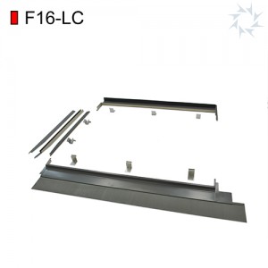 VIRIDIAN F16-LC-M10 Landscape Roof Kit Centre