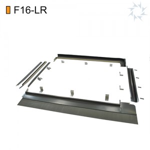 VIRIDIAN F16-LR-M10 Landscape Roof Kit Right