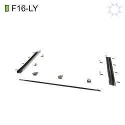 VIRIDIAN F16-LY-M10 Landscape Roof Kit Row