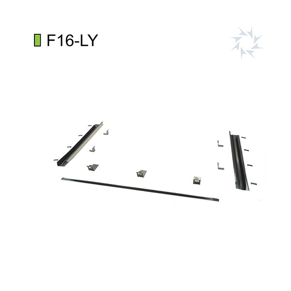 VIRIDIAN F16-LY-M10 Landscape Roof Kit Row