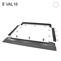 VIRIDIAN VAL16-1M0 Landscape Roof Kit Single Panel