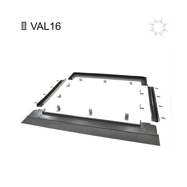 VIRIDIAN VAL16-1M0 Landscape Roof Kit Single Panel