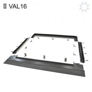 VIRIDIAN VAL16-1M0 Landscape Roof Kit Single Panel