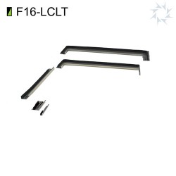VIRIDIAN F16-LCLT-M10 Landscape Corner Left Top