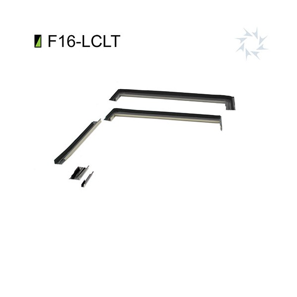 VIRIDIAN F16-LCLT-M10 Landscape Corner Left Top