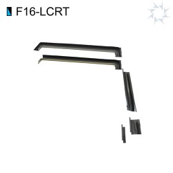 VIRIDIAN F16-LCRT-M10 Landscape Corner Right Top