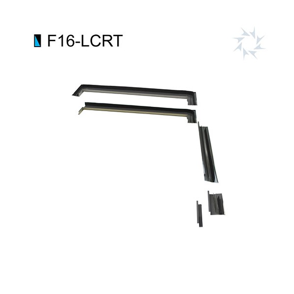 VIRIDIAN F16-LCRT-M10 Landscape Corner Right Top