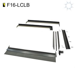 VIRIDIAN F16-LCLB-M10 Landscape Corner Left Bottom