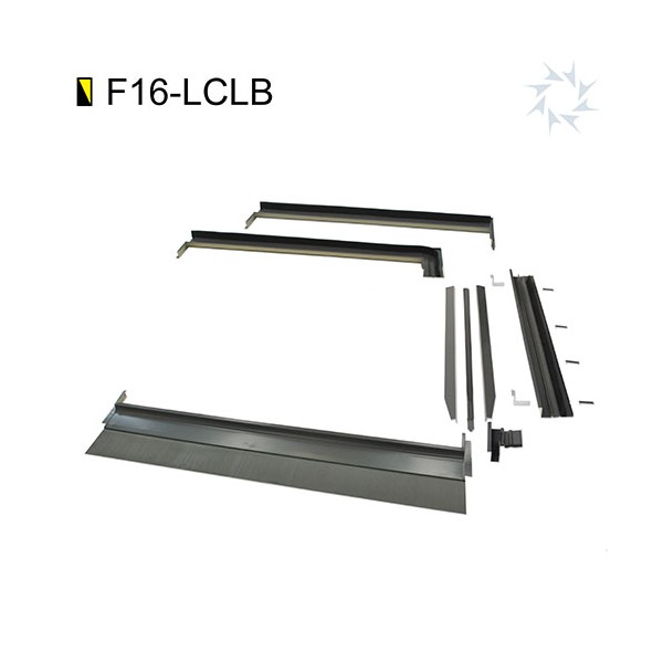 VIRIDIAN F16-LCLB-M10 Landscape Corner Left Bottom