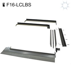 VIRIDIAN F16-LCLB-S-M10 Landscape Corner Left Bottom