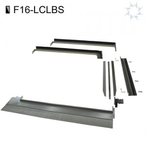 VIRIDIAN F16-LCLB-S-M10 Landscape Corner Left Bottom