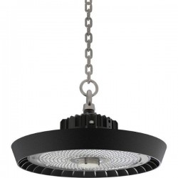 Ansell Lighting AZPELED/1 Z LED Performance Black Robust Die-cast Dimmable LED High Bay 100W Cool White 4000K IP65