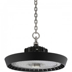 Ansell Lighting AZPELED/1/DL Z LED Performance Black Robust Die-cast Dimmable LED High Bay 100W Daylight 6500K IP65