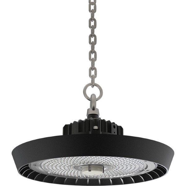 Ansell Lighting AZPELED/1/DL Z LED Performance Black Robust Die-cast Dimmable LED High Bay 100W Daylight 6500K IP65