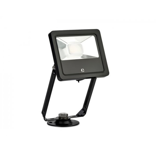 Collingwood Lighting FL01BXCS Black LED Floodlight with Wide Beam Angle &  360° rotation 10W CCT IP65