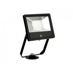 Collingwood Lighting FL02BXCS Black LED Floodlight with Wide Beam Angle &  360° rotation 20W CCT IP65