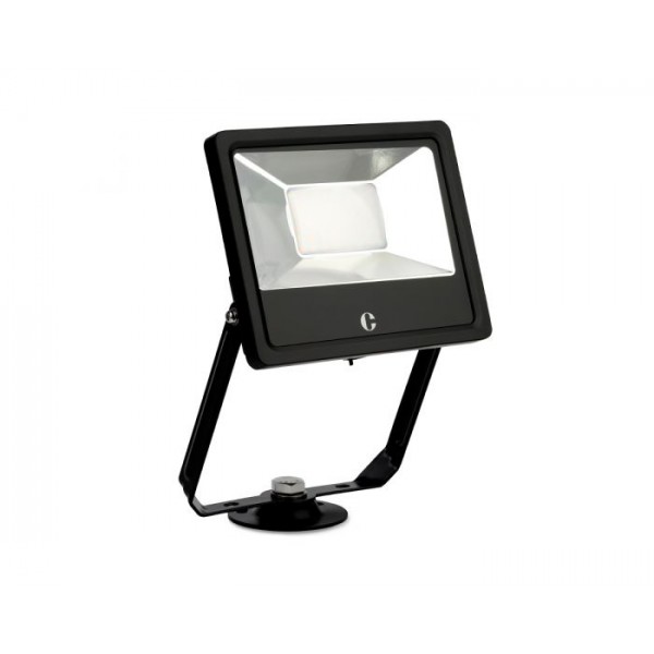Collingwood Lighting FL02BXCS Black LED Floodlight with Wide Beam Angle &  360° rotation 20W CCT IP65