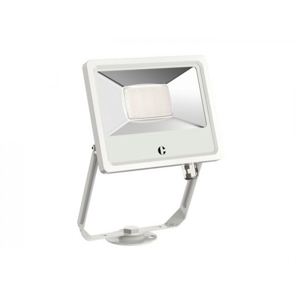 Collingwood Lighting FL02WXCS White LED Floodlight with Wide Beam Angle &  360° rotation 20W CCT IP65