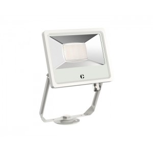 Collingwood Lighting FL02WXCS White LED Floodlight with Wide Beam Angle &  360° rotation 20W CCT IP65