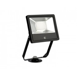 Collingwood Lighting FL03BXCS Black LED Floodlight with Wide Beam Angle &  360° rotation 30W CCT IP65