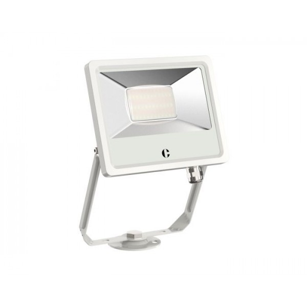 Collingwood Lighting FL03WXCS White LED Floodlight with Wide Beam Angle &  360° rotation 30W CCT IP65