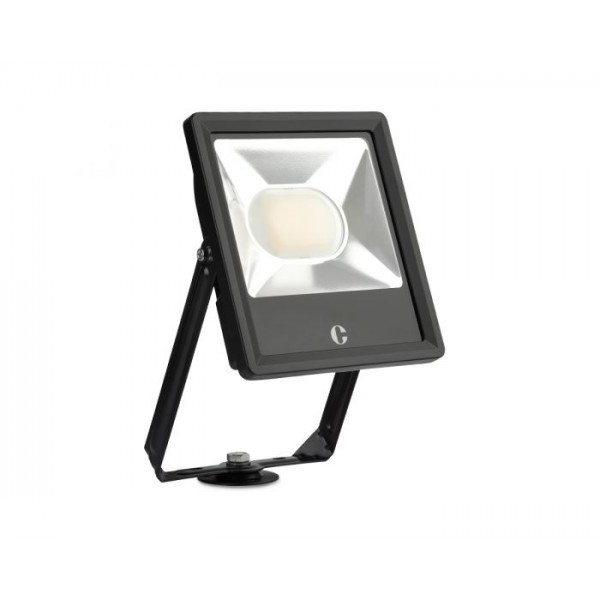 Collingwood Lighting FL05BXCS Black LED Floodlight with Wide Beam Angle &  360° rotation 50W CCT IP65