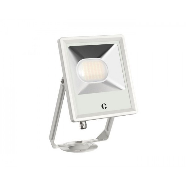 Collingwood Lighting FL05WXCS White LED Floodlight with Wide Beam Angle &  360° rotation 50W CCT IP65