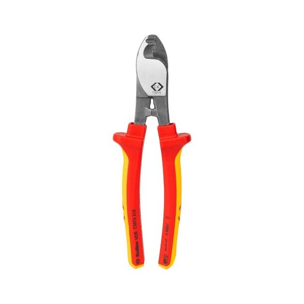 CK Tools T3973 210 RedLine VDE Cable Cutters 210mm