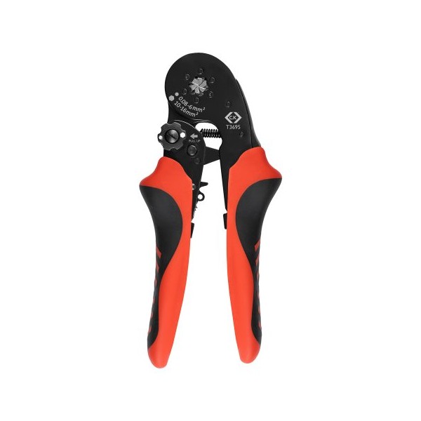 CK Tools T3695 Auto Self Adjusting Bootlace Ferrule Crimping Plier