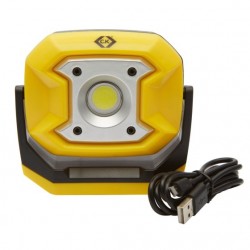 CK Tools T9735USB Compact Rechargeable LED Site Light 10W