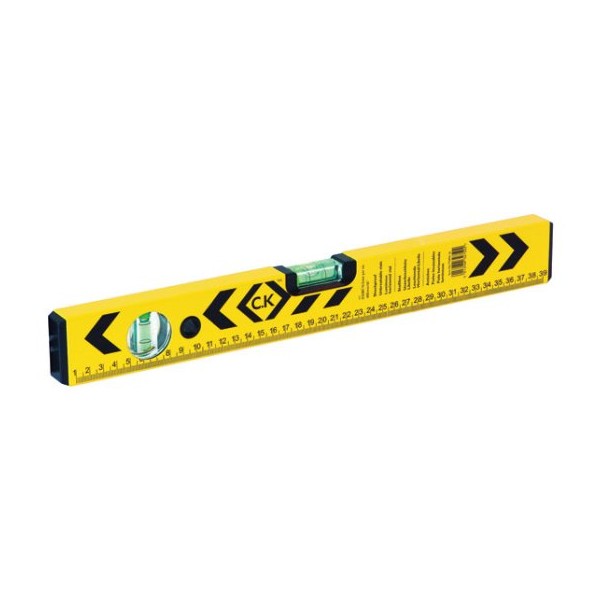 CK Tools T349416 Shockproof Box Section Spirit Level 400mm / 16inch