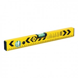 CK Tools T349416 Shockproof Box Section Spirit Level 400mm / 16inch