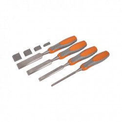 CK Tools AV10010 Avit Wood Chisel 4 Piece Set 6.5mm / 13mm / 19mm / 25mm