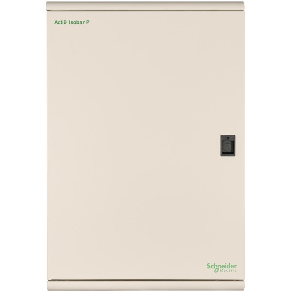 Schneider Electric SEA9BPN4 Acti9 Isobar 4 Way Distribution Board TP+N 250A