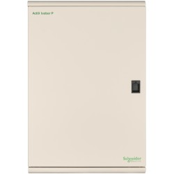 Schneider Electric SEA9BPN6 Acti9 Isobar 6 Way Distribution Board TP+N 250A