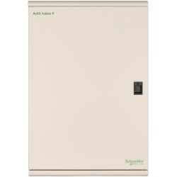 Schneider Electric SEA9BPN18 Acti9 Isobar 18 Way Distribution Board TP+N 250A